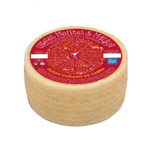 Queso Curado de Cabra Montes de Málaga 860 g aprox
