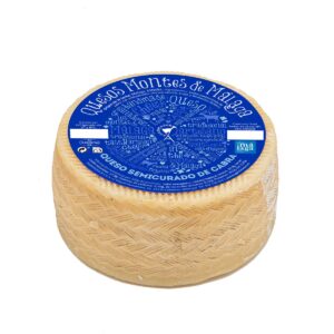 Queso semicurado de cabra Montes de Málaga 980 g aprox