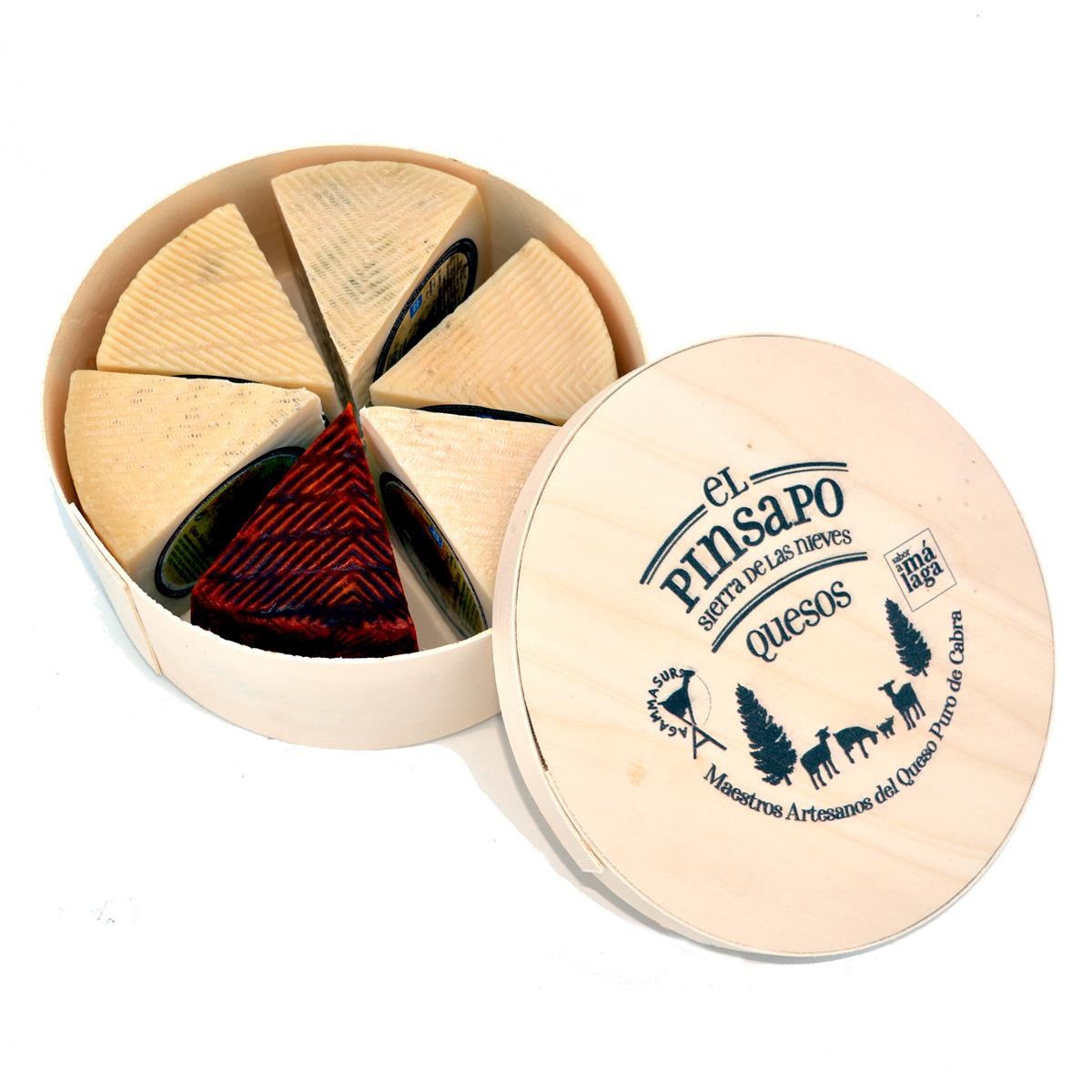 comprar lote de queso de cabra de distintos sabores